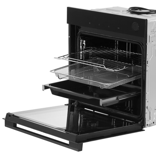 Купить Электрический духовой шкаф Hisense BSA66346ADBGWIFI черный  9308862. Характеристики, отзывы и цены в Донецке