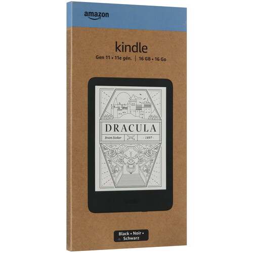 Купить 6" Электронная книга Amazon Kindle (11th Gen) 2024 черный  5623369. Характеристики, отзывы и цены в Донецке
