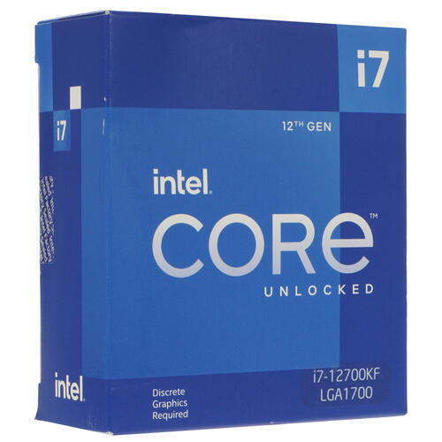 Купить Процессор Intel Core i7-12700KF BOX  5058967. Характеристики, отзывы и цены в Донецке