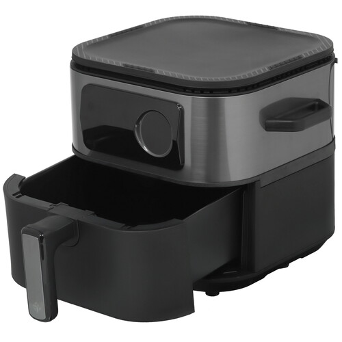 Купить Аэрогриль DEXP FlipFry DAF-2006 серый  9252865. Характеристики, отзывы и цены в Донецке
