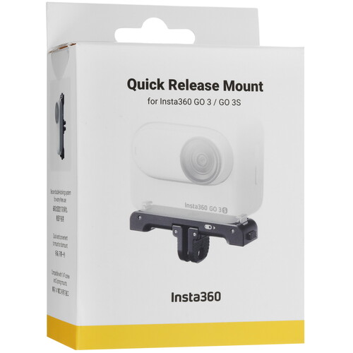 Купить Крепление на различные объекты Quick Release Mount Insta360 GO 3/GO 3S  5482931. Характеристики, отзывы и цены в Донецке