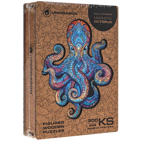 Купить Пазл Unidragon Магнетический Осьминог KS  9136963. Характеристики, отзывы и цены в Донецке