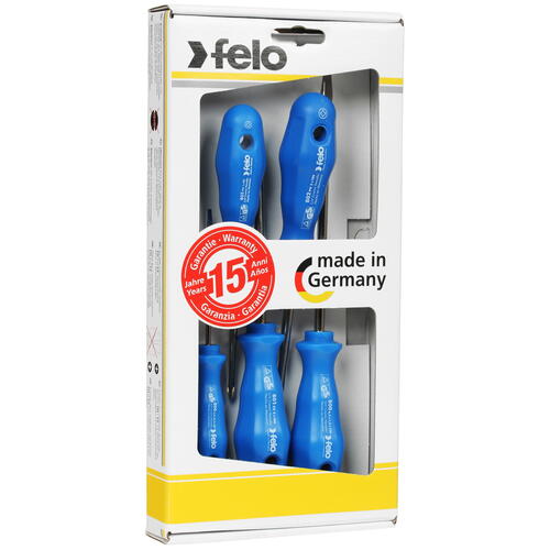 Купить Набор отверток Felo Ergonic 80095298  4881200. Характеристики, отзывы и цены в Донецке