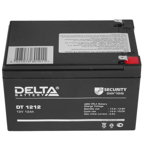 Купить Аккумуляторная батарея для ИБП Delta DT 1212  5335377. Характеристики, отзывы и цены в Донецке