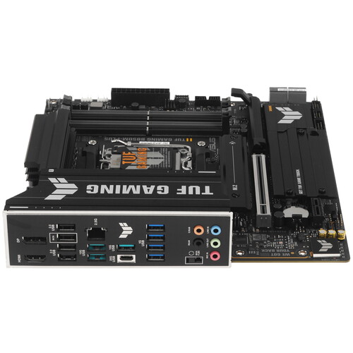 Купить Материнская плата ASUS TUF GAMING B850M-PLUS  9245872. Характеристики, отзывы и цены в Донецке