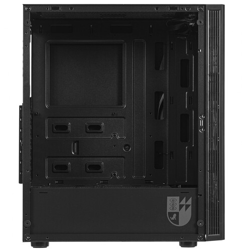 Купить Корпус Iron Pride Predator V3 Black [УФ-00002572] черный  9257823. Характеристики, отзывы и цены в Донецке