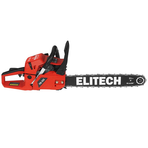 Купить Бензопила Elitech ПБ 522  9127727. Характеристики, отзывы и цены в Донецке