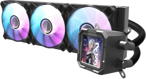 Купить Система охлаждения DarkFlash DV360S черная  5616873. Характеристики, отзывы и цены в Донецке