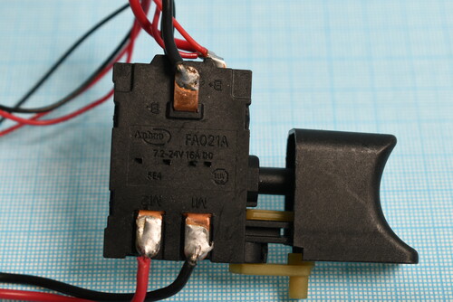 Купить Модуль управления (Обороты) для шуруповерта Aceline OBS ASB225-35  9205585. Характеристики, отзывы и цены в Донецке