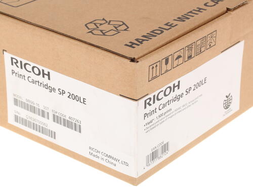 Купить Картридж лазерный Ricoh SP 200LE черный, с чипом  6678982. Характеристики, отзывы и цены в Донецке