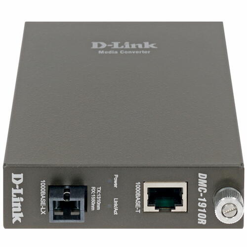 Купить Медиаконвертер D-Link DMC-1910R  1900554. Характеристики, отзывы и цены в Донецке