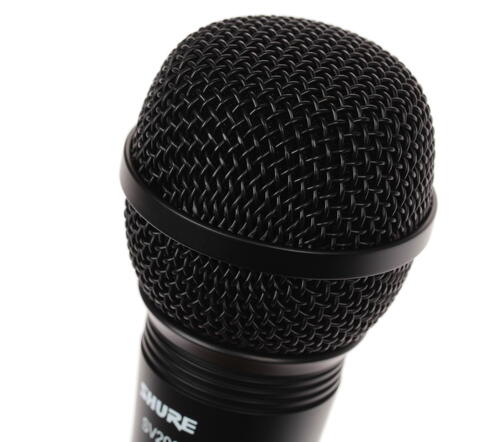 Купить Микрофон Shure SV200-A черный  1073551. Характеристики, отзывы и цены в Донецке