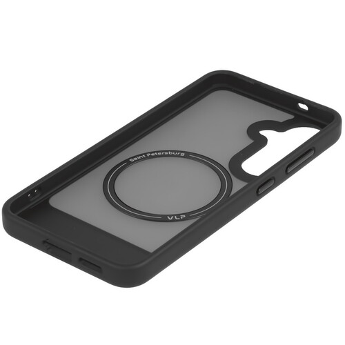 Купить Накладка  VLP Reels Case для Samsung Galaxy S25 черный/прозрачный  5613350. Характеристики, отзывы и цены в Донецке