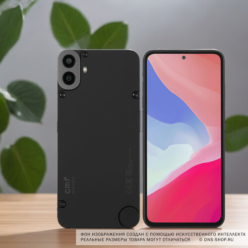 Купить 6.67" Смартфон CMF Phone 1 128 ГБ черный  5475814. Характеристики, отзывы и цены в Донецке