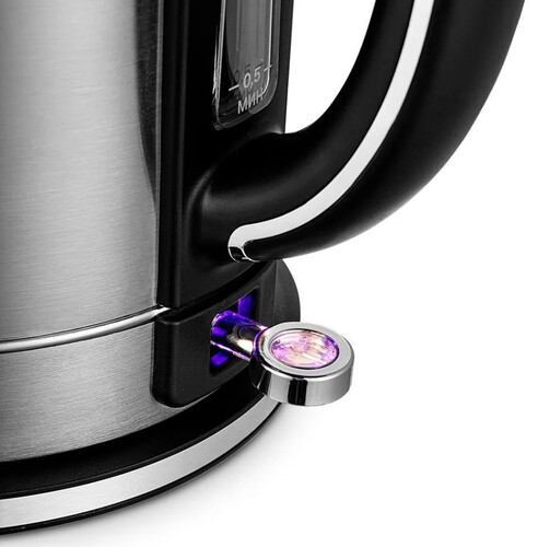 Купить Электрочайник Kitfort КТ-6175 серебристый  9220555. Характеристики, отзывы и цены в Донецке