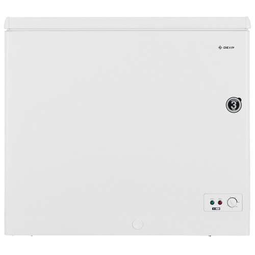 Купить Морозильный ларь DEXP C2-25AHR белый  9105104. Характеристики, отзывы и цены в Донецке