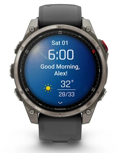 Купить Спортивные часы Garmin Fenix 8 Pro AMOLED  5644314. Характеристики, отзывы и цены в Донецке