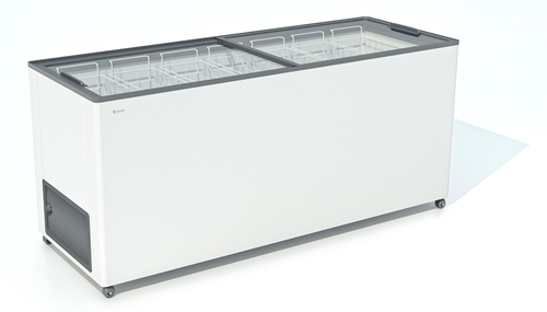Купить Морозильный ларь Frostor F 600 C белый, серый  9198564. Характеристики, отзывы и цены в Донецке