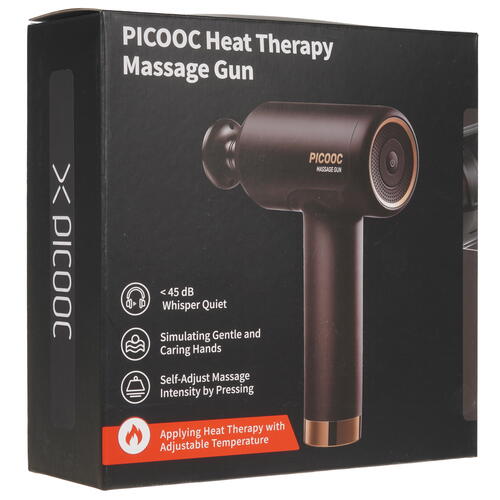 Купить Массажный пистолет Picooc H1 Heat черный  5358056. Характеристики, отзывы и цены в Донецке