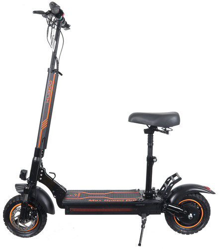 Купить Электросамокат Kugoo Max Speed PRO черный  5641187. Характеристики, отзывы и цены в Донецке