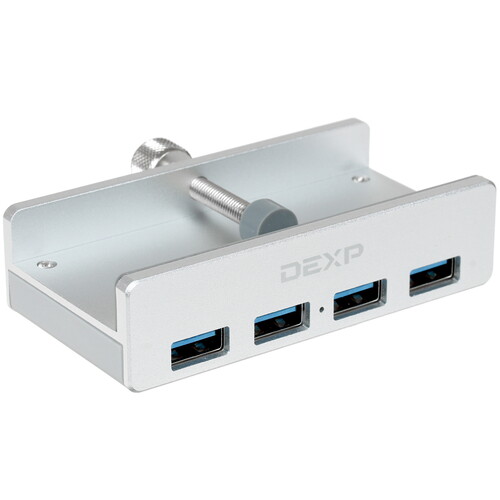 Купить USB-разветвитель DEXP MH4PU  1343123. Характеристики, отзывы и цены в Донецке