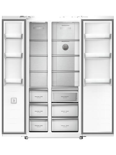 Купить Холодильник Side by Side   Tesler RSD-537BI белый  9081892. Характеристики, отзывы и цены в Донецке