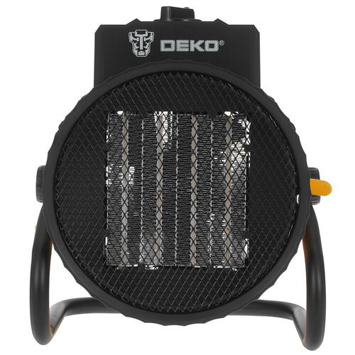 Купить Тепловая пушка электрическая DEKO DKIH2200W  5074000. Характеристики, отзывы и цены в Донецке