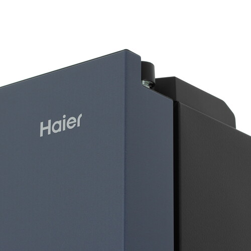 Купить Холодильник Side by Side   Haier HRF-600DP7ERU синий  9291507. Характеристики, отзывы и цены в Донецке