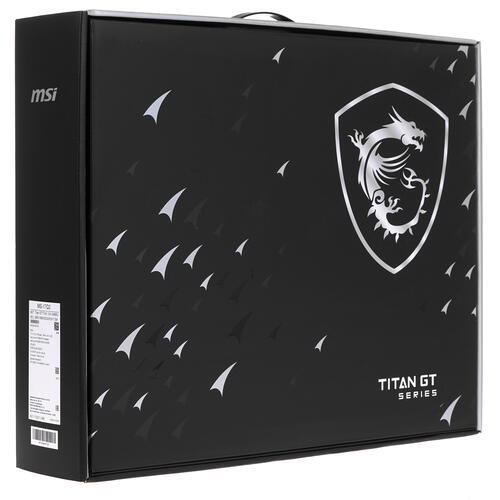 Купить 17.3" Ноутбук MSI Titan GT77 HX 13VI-096RU черный  5094202. Характеристики, отзывы и цены в Донецке