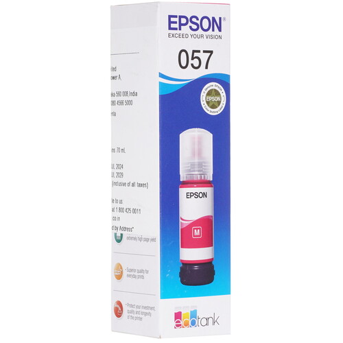 Купить Чернила пигментные Epson 057 пурпурный  9095947. Характеристики, отзывы и цены в Донецке