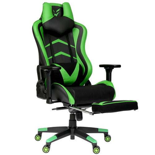 Купить Кресло игровое ARDOR GAMING Force Armor 2000M зеленый  5063943. Характеристики, отзывы и цены в Донецке