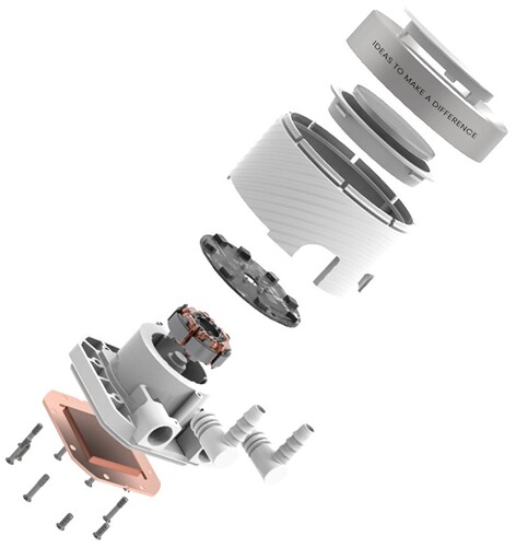 Купить Система охлаждения ID-COOLING FX360 INF  белая  5485375. Характеристики, отзывы и цены в Донецке