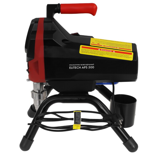 Купить Краскопульт Elitech APS500  9300576. Характеристики, отзывы и цены в Донецке