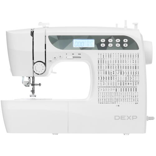 Купить Швейная машина DEXP SM-264EW  9006864. Характеристики, отзывы и цены в Донецке