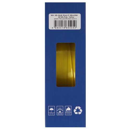 Купить Пластик NVPRINT Silk PLA+  9158589. Характеристики, отзывы и цены в Донецке