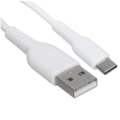 Купить Кабель плоский GAL USB Type-C - USB 2.0 Type-A белый 1 м  9051495. Характеристики, отзывы и цены в Донецке