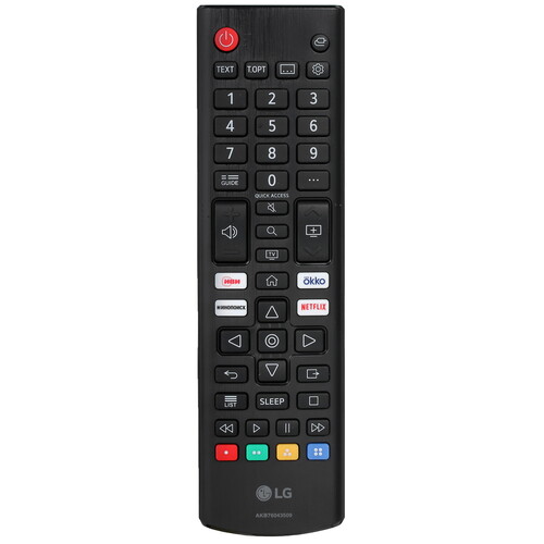 Купить 55" (138 см) Телевизор LG 55UR78006LK черный  5617489. Характеристики, отзывы и цены в Донецке