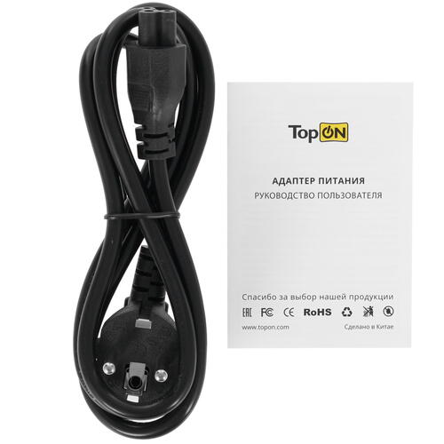 Купить Адаптер питания сетевой TopON TOP-HP20  5419649. Характеристики, отзывы и цены в Донецке