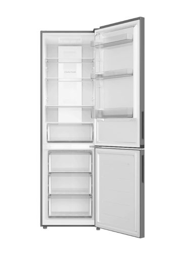 Купить Холодильник с морозильником   Candy CFN6200SDC серебристый  5633464. Характеристики, отзывы и цены в Донецке