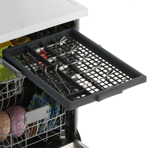 Купить Посудомоечная машина Hotpoint HFS 2C67 W белый  9176562. Характеристики, отзывы и цены в Донецке
