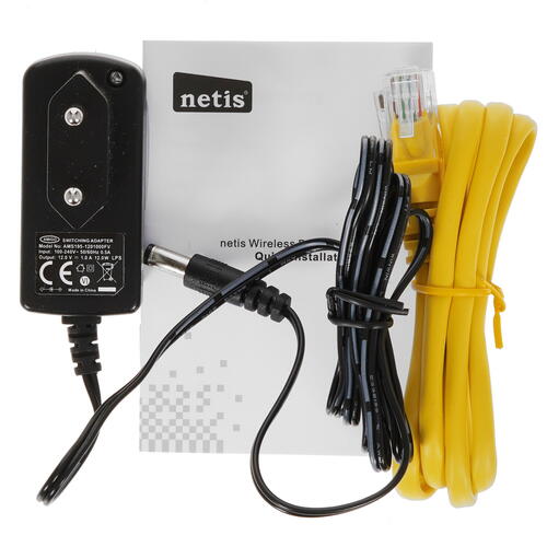 Купить Wi-Fi роутер NETIS N3  4759727. Характеристики, отзывы и цены в Донецке