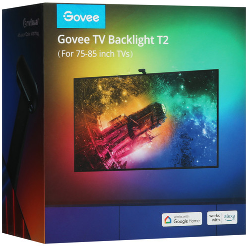 Купить Подсветка для телевизора Govee TV Backlight T2 H605C  5488119. Характеристики, отзывы и цены в Донецке