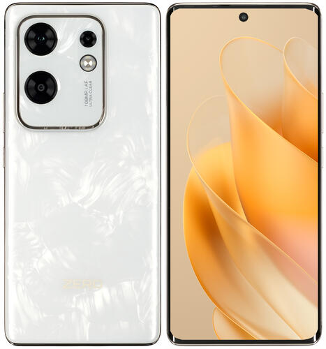 Купить 6.78" Смартфон Infinix ZERO 30 4G 256 ГБ белый  5438948. Характеристики, отзывы и цены в Донецке
