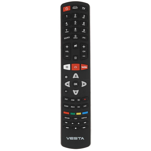 Купить 32" (81 см) Телевизор Vesta V32LH4300 черный  9165763. Характеристики, отзывы и цены в Донецке