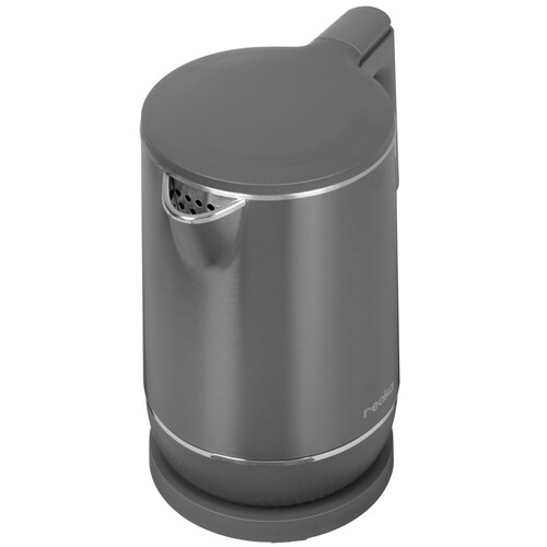 Купить Электрочайник Reoka RKEK-11LNL серый  9153650. Характеристики, отзывы и цены в Донецке