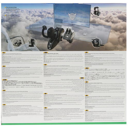 Купить Джойстик Thrustmaster TCA Yoke Pack Boeing Edition серый  4889980. Характеристики, отзывы и цены в Донецке