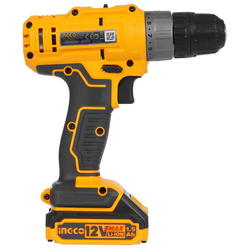 Купить Дрель-шуруповерт INGCO CDLI1228  9213754. Характеристики, отзывы и цены в Донецке
