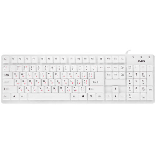 Купить Клавиатура  проводная SVEN Standard 301  1040161. Характеристики, отзывы и цены в Донецке