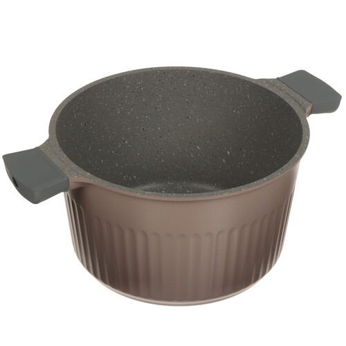 Купить Кастрюля Кастрюля Kukmara Stella кск52а 5.2 л 25.5 см розовый  5464003. Характеристики, отзывы и цены в Донецке