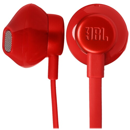 Купить Проводные наушники JBL Tune 305C красный  5468291. Характеристики, отзывы и цены в Донецке